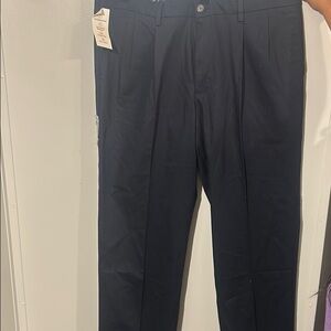 Dockers Black Dress Pants Classic Straight-Leg